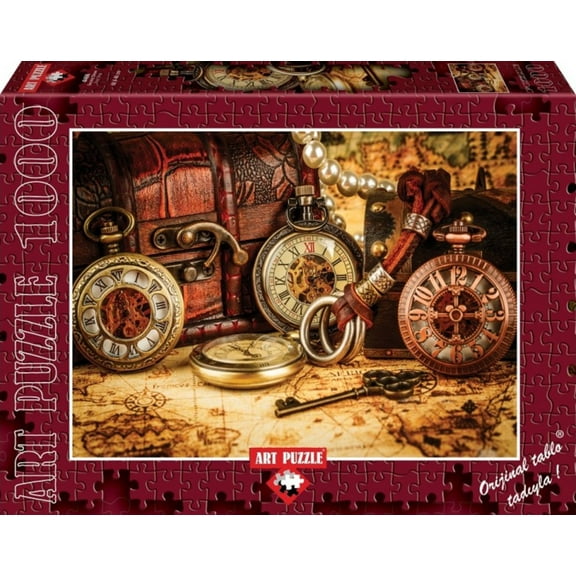 Past Time 1000 Piece Puzzle