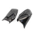 thumbnail image 3 of Black Mirror Covers Fit for BMW 5 Series F10/F11/F18 Pre-LCI 11-13 Mirror Caps Replacement Side Mirror Caps Rear Door Wing Rear-view Mirror Stickers C, 3 of 5
