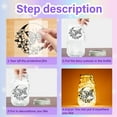 thumbnail image 4 of 12Pcs Football Silhouettes Mason Jar Decor Laser Cut Cardboard Soccer Trophy Love Scrapbook Cutouts Die Cuts PVC for Crafting Lantern Jars Wall Painting Glass Phones-No Sticker 4x3.5Inch, 4 of 7
