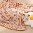 thumbnail image 6 of HOMEIORA 2 Pack Pet Blankets, Super Soft Fluffy Premium Fleece Pet Blanket, Flannel Blanket for Dog Puppy Cat, Paw Pattern, 23" x 16"., 6 of 8