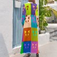 thumbnail image 3 of s pop art estilo andy warhol - best seller Vestido largo vestidos de noche para mujer vestido de hadas Vestido femenino verano mujer 2024, 3 of 5