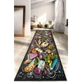 thumbnail image 4 of Painter Rug, Colorful Rug, Brushes Rug, Artistic Rug, Hobby Room Rug, 3D Printed Rug, Luxury Rug, Modern Rugs, Non Slip Rug, Hallway Rug, 2.6'x9.2' - 80x280 cm, 4 of 8