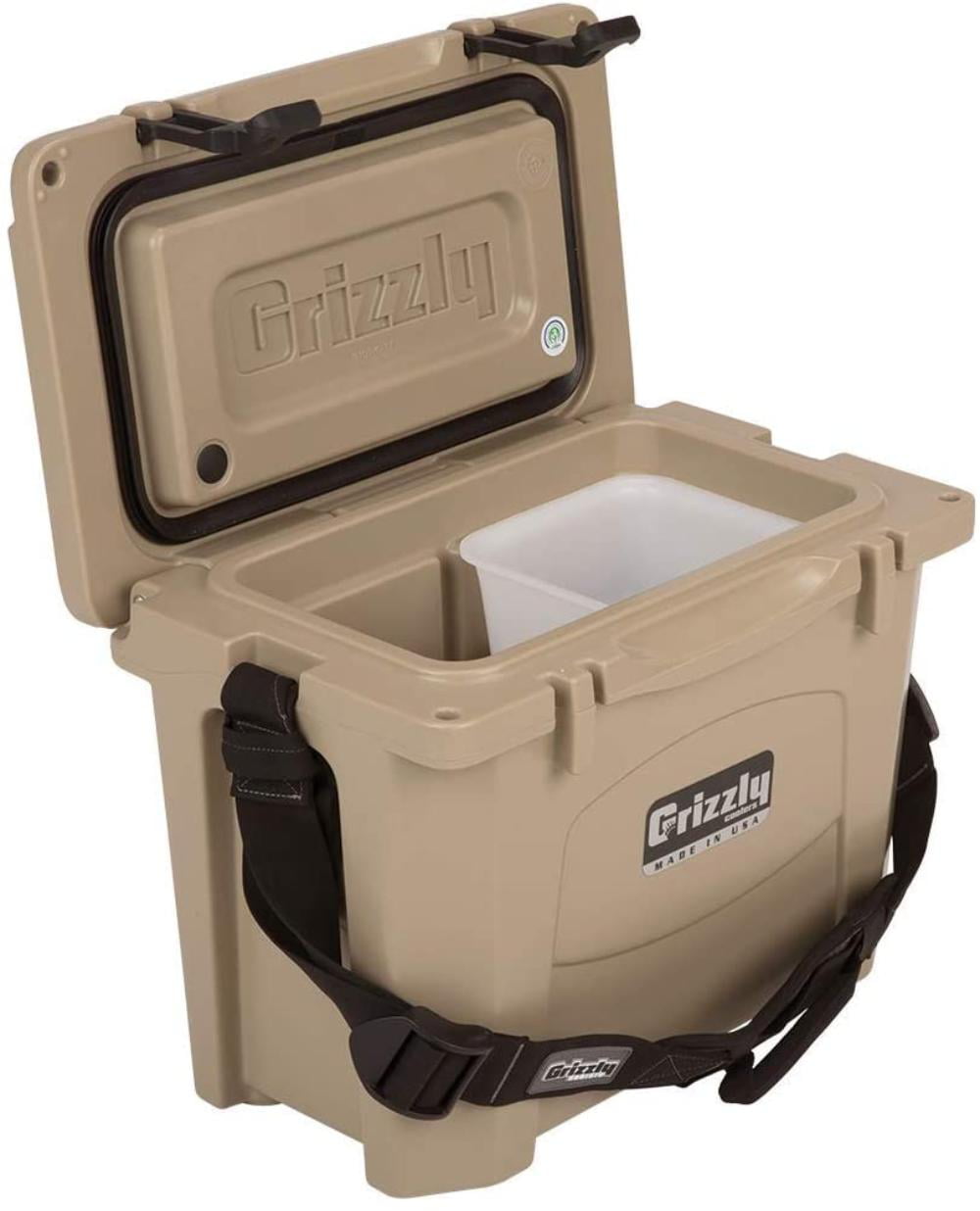 15quart tan Coolriver Rotomolded Cooler,Heavy Duty ice Chest