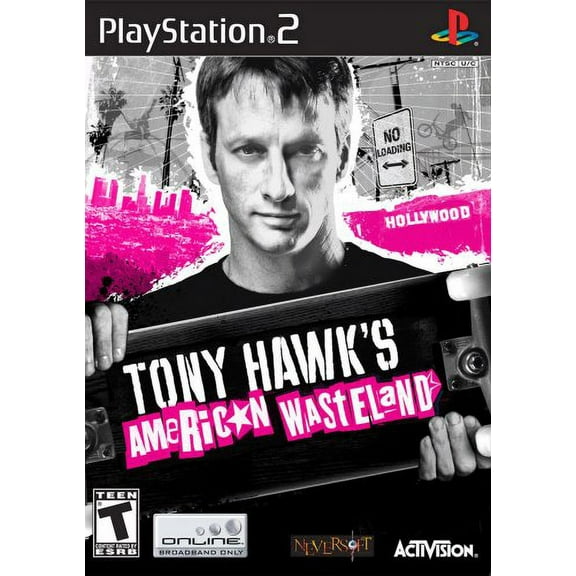 Pre-Owned Tony Hawks American Wasteland (Factory ) (Playstation 2)