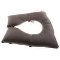 thumbnail image 2 of Almohadilla para asiento de inodoro, tapete para asiento de inodoro, cojín para cómoda Simple y práctico, Universal para pacientes discapacitados, Tipo de calabaza marrón, 2 of 7