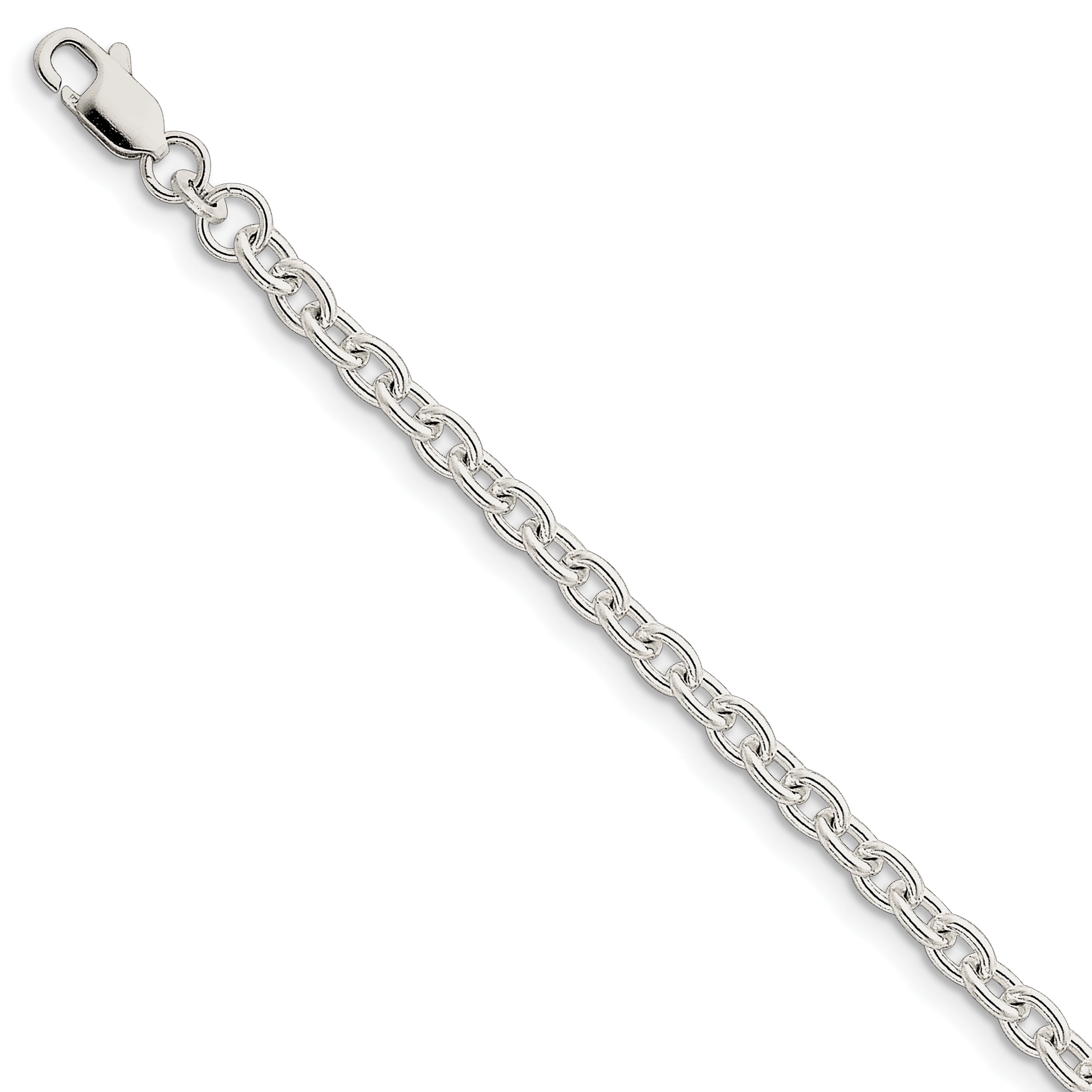 Brilliant Bijou Stainless Steel IP Gold-Plated 2.0mm Ball Chain Necklace