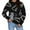 Black, variant on Essentials Women's Sweater Dinosaur Print Knit Oversized y2k Cute Graphic Long Sleeve Crew Neck Knitted Trendy Outfits