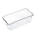 thumbnail image 1 of Bacs de Rangement Empilables en Acrylique Transparent avec Trous de Drainage, 1 of 8