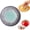 Bb, variant on Ceramic Garlic Grater Plate Bowl, Tomato Dish, Grating Pan Con Tomato GraterPlate, Handcrafted Ceramic Garlic Grater Plate for Ginger, Cheese, Wasabi, Onion, Yam, Herb Stripper, Kitchen Gadget