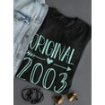 thumbnail image 3 of Original Since 2003 Women T-Shirt, Female XX-Large, 3 of 4