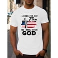 thumbnail image 1 of Camisetas divertidas para hombre 2025 Sarctic Family New Graphic playera para hombreIndependence Day, men's boutique 220g thick pure cotton T-shirt, fashionable and casual combed pure cotton short s, 1 of 7