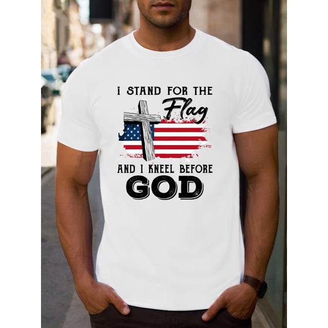 Camisetas divertidas para hombre 2025 Sarctic Family New Graphic playera para hombreIndependence Day, men's boutique 220g thick pure cotton T-shirt, fashionable and casual combed pure cotton short s