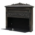 thumbnail image 3 of Fine Art Lighting ME03 Wall Mounted Mailbox, Rustic Bronze, 3 of 5