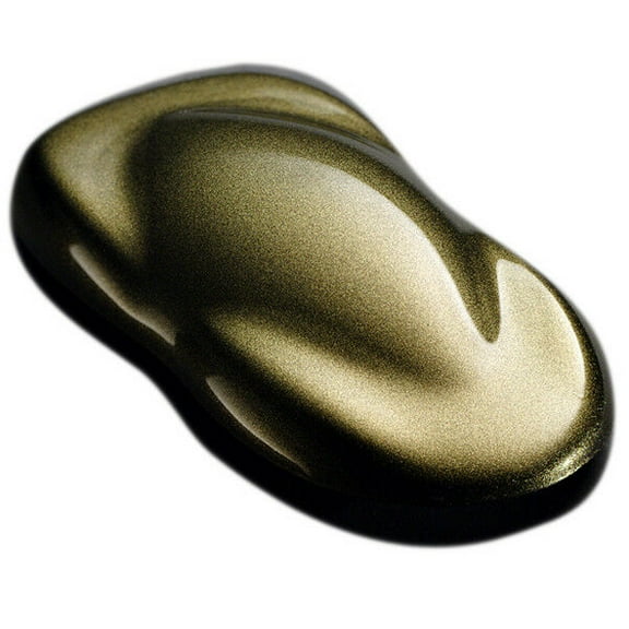 Gold Sparkle - Shimrin (1st Gen) Dry Sparkle Pearls, 2 oz Jar House of Kolor