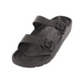 thumbnail image 1 of Ventana Men's Two Strap Buckle Sandals Adjustable Waterproof Slides, 1 of 1