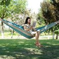 thumbnail image 3 of Hamaca doble brasileña INNO STAGE 340 x 160 cm, azul, 3 of 9