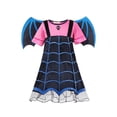 thumbnail image 3 of Disfraz de vampiro de Disney para niños, disfraz de fiesta de Halloween, vestido de Cosplay para niños, prendas de vestir para niños, fantasma del diablo, 2023, 3 of 5