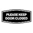 thumbnail image 3 of Signs ByLITA Fancy Please Keep Door Closed Sign - Security and Safety | Durable Material | Easy to Install (Red) - Small 1 Pack, 3 of 4