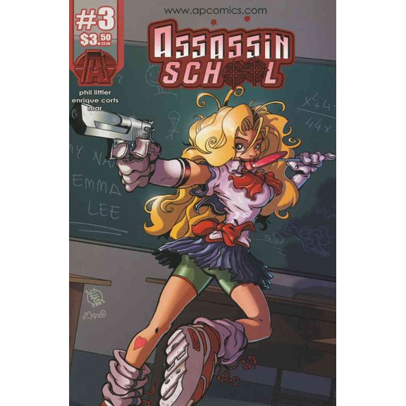 Assassin School (Vol. 2) #3 VF ; AP Comic Book