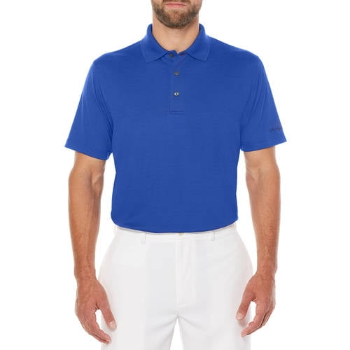 Performance Men's Short Sleeve Solid Golf Polo Shirt by SUPREME INTERNATIONAL