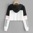 thumbnail image 3 of Cute Hoodies For Women Pullover Sweatshirts Printing Long Sleeve Hooded Pullover Tops Blouse Soft Sweatshirts, 3 of 6