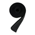 thumbnail image 1 of Guardurnaity Cinturón de abrigo para mujer de doble faz. Confeccionado en lana de alta calidad, resistente y fácil de llevar. Cinturones negro, 1 of 6