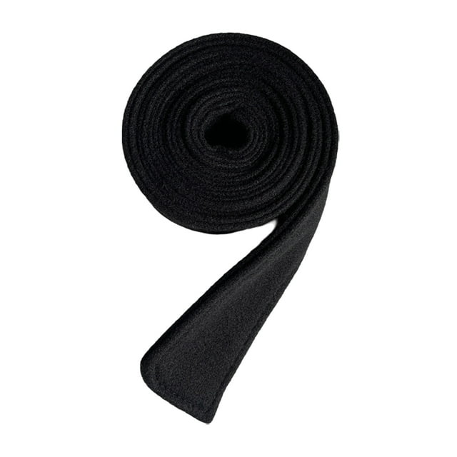 Guardurnaity Cinturón de abrigo para mujer de doble faz. Confeccionado en lana de alta calidad, resistente y fácil de llevar. Cinturones negro