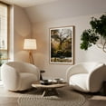 thumbnail image 4 of Row Boating Towards Bow Bridge in Central Park - Manhattan New York Photography Autumn Nature Scenic Boat Landscape City Unframed Wall Art Print 32 x 48 inches, 4 of 60