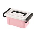 thumbnail image 2 of PENGXIANG Plastic Clothes Storage Bins Large Capacity Storage Bins for Closets Wardrobes Shelves, 2 of 3