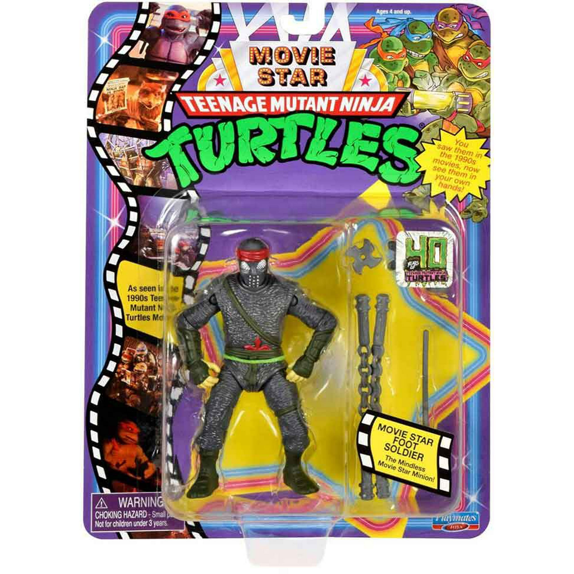 Foot soldier action figure discount