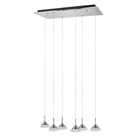 Aspen Creative Corporation 6-Light Pendant