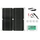 thumbnail image 2 of Kit de Panel solar Jadeshay Controlador de carga solar de Silicio monocristalino 40W 18V A, 2 of 8