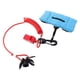 thumbnail image 1 of Scienceny Kill Stop Switch Keys Lanyard Spring Coil Herramienta de emergencia Tether Cord Motor Outboards Deportes Pesca Buceo Bombillas para automóviles Scienceny  VI021551-00B, 1 of 6