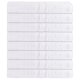 thumbnail image 1 of Toalla de baño GREEN LIFESTYLE Luxury White 24 x 50 cm, paquete de 8, 1 of 7