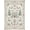 ARB6961-WHITE PETAL, variant on KUETH 2X3 Area Rugs Christmas Rug, Machine Washable Rug, Area Rugs for Livingroom, Printed Christmas Decor,Ultra-thin Non Slip Rug, Low Pile for Bedroom, Kitchen, Dinning room