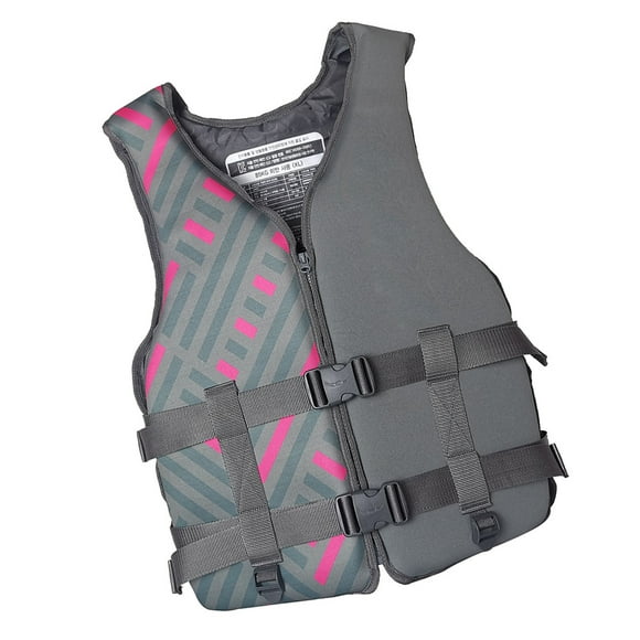 Wosthever de neopreno para hombre y mujer, chaleco de flotabilidad para exteriores, tallas de S-XL para niños, ropa de seguridad para surf, Kits de desorden para acampar Tipo 2