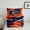 Orange Navy, variant on Erosebridal American Football Bedding Sets Twin with Comforter, Soccer Sports Duvet Insert, Orange Navy, Denver, Reversible 2-Piece, Super Cozy