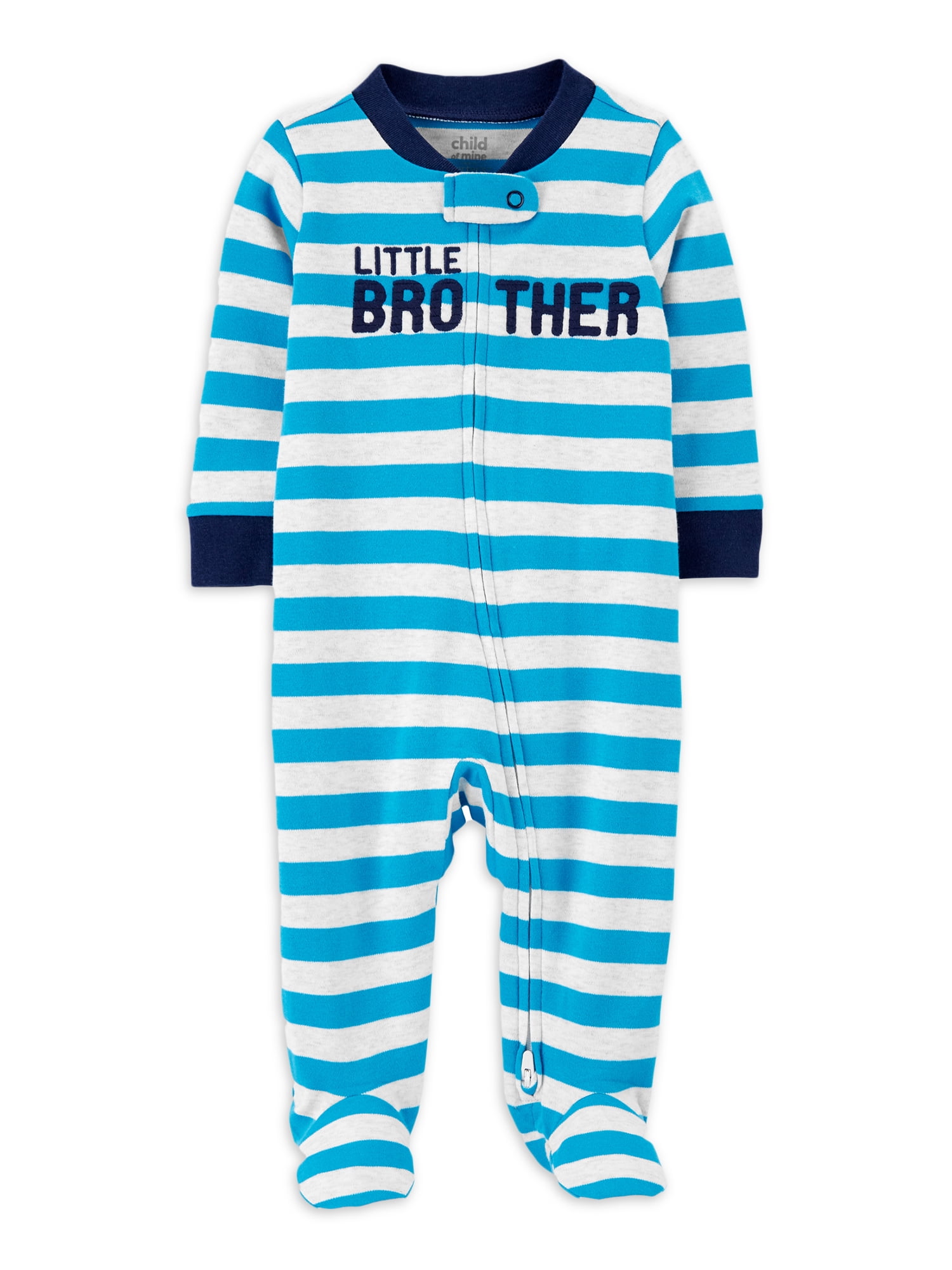 Carter's Child of Mine Baby Boys Lil Bro Sleep N Play, Sizes 0M-9M