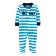 Carter's Child of Mine Baby Boys Lil Bro Sleep N Play, Sizes 0M-9M