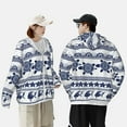 thumbnail image 6 of Gaeub Sea Underwater Turtles Men's and Women's UPF 50+ Long-Sleeved Sun Protection Clothing, Fishing Shirt Long Sleeve Zip - X-Large, 6 of 9