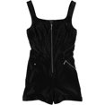 thumbnail image 2 of GUESS Womens Carna Romper Jumpsuit, Black, 0, 2 of 2
