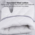thumbnail image 2 of Flmtop Kitchen Non Slip Heat Resistant Microwave Oven Baking Gloves Cotton Mittens, 2 of 7