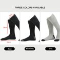 thumbnail image 4 of Calcetines eléctricos calcetín de esquí calentado Calentamiento de pie suave para mujeres hombres negro JShteea Para Estrenar, 4 of 8