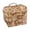 G, variant on 13"x10.2"x10.6" Floral Storage Basket Boho Fabric Quilted Floral Foldable Baskets with Handles Nursery Laundry Basket Organizer Bin for Car Home Picnic