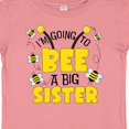 thumbnail image 4 of Inktastic I'm Going to Bee a Big Sister Girls Baby T-Shirt, 4 of 5