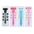 thumbnail image 5 of Intimate Grooming Razors for Women, 1 Razor Bikini Trimmer, 4 Razor Blade Refills, 5 of 5