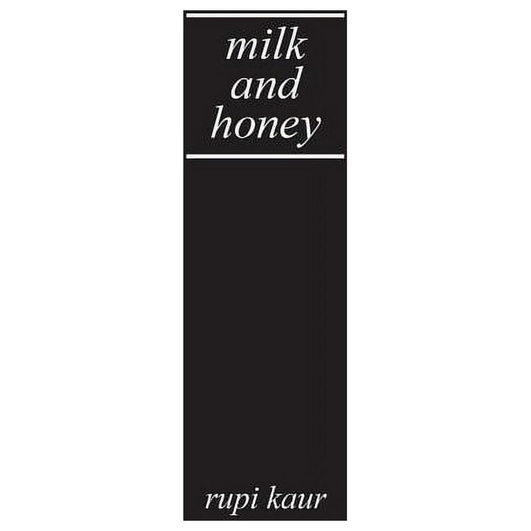 milk and honey' 2024 Agenda – Rupi Kaur