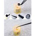 thumbnail image 3 of 3 in 1 Candle Accessory Set, Candle Wick Trimmer, Candle Wick Dipper, Candle Snuffer,Black, 3 of 7