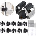 thumbnail image 1 of Wall Mounted Broom Holder,10 Pieces Wall Mounted Broom Holder for Laundry Garden,Garage Organization, 1 of 2