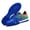 Blue 24151-S, variant on [Football Shoes Cleats] Men's Outdoor Sports Football Shoes, Casual Wear-Resistant Professional Cleats, Soccer Cleats, Sporty Design, Durable Construction, Laceup Sneakers, Active Men